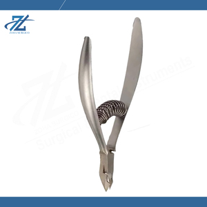 Alicates Profesionales para Uñas Encarnadas de 14 Pulgadas, Acero Inoxidable de Alta Calidad, Hoja Curva, Portátiles, Clásicos, Hechos en Pakistán, Zoha - Product Image 6