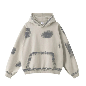 Sweat-shirts à capuche unisexes de qualité supérieure, style unique, délavés au soleil, prix de gros, respirants, 100% coton, faible MOQ - Product Image 1