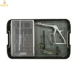 BERZAN SURGICAL Sistema de placa cervical anterior Juego de instrumentos ortopédicos con fuente de alimentación de maquinaria - Product Image 4