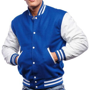 แจ็กเก็ตคอวีกันลมกันลมมีกระดุมปักลายสำหรับฤดูหนาว - Product Image 1