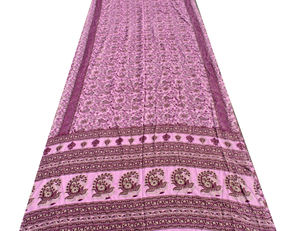 Sarees en soie indienne Saree en soie vintage mixte pour vêtements pour femmes - Product Image 5