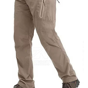 กางเกงทำงานแบบซอฟต์เชลล์ กันน้ำ กันลม สำหรับงานก่อสร้างและงานกลางแจ้ง - Product Image 6