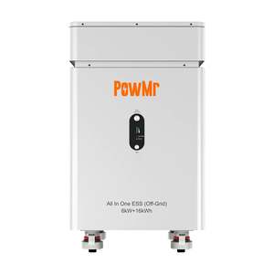 6KW 220V 16KWH All-in-one ติดตั้ง Off-gried ระบบเก็บพลังงานโซล่าเซลล์ - Product Image 1