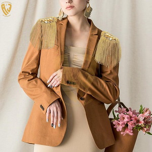 Épaulettes souples Épaulettes personnalisées avec service OEM en bas quantité minimale de commande Meilleure qualité Épaulettes d'épaule Rang personnalisé - Product Image 6