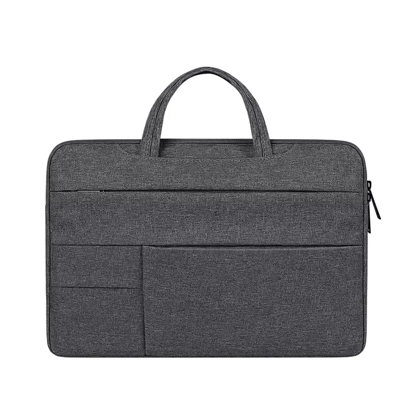 Keçe Laptop çantası kol çantası dizüstü bilgisayar evrak çantası kılıfı 100% Polyester keçe Laptop çantası/bilgisayar kasası