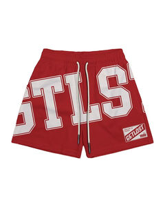 Shorts cargo camouflage personnalisés de haute qualité pour hommes, shorts de basket-ball sublimés, impression DTG, streetwear graphique, pantalon cargo en nylon à mailles - Product Image 4