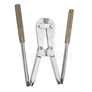 คีมตัดเหล็กพร้อมด้ามจับคีมตัดลวดแบบมีก้านปรับขนาดได้ตามต้องการผลิตในปากีสถาน - Product Image 3