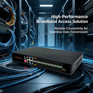 18 Gigabit-Netzwerk SFP-Glasfaser-Ethernet-<span class=keywords><strong>Switch</strong></span> Netzwerk CCTV 18 SFP-Port-Glasfaser-<span class=keywords><strong>Switch</strong></span> für IP-Kamera - Product Image 3