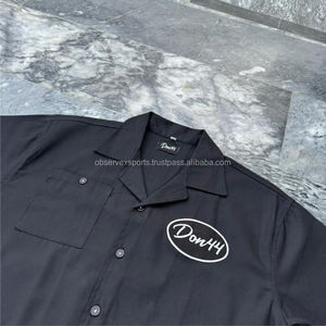 ชุดสูทสองชิ้นแบบกางเกงขายาวสำหรับผู้ชาย OEM รับผลิตตามแบบ พร้อมสกรีนโลโก้ ผ้าฝ้าย สตรีทแวร์ ระบายอากาศ แห้งเร็ว สำหรับฤดูร้อน เนื้อผ้าหนา - Product Image 3