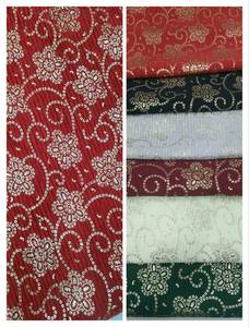 Tejido de punto con volantes Premium Mezcla de poliéster y spandex Textil duradero y estirable resistente al encogimiento antiestático - Product Image 4