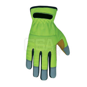 ถุงมือหนังสำหรับทุกเพศถุงมือช่างหนัง - Product Image 5