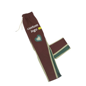 Vente directe d'usine hommes grande taille décontracté taille moyenne léger respirant pantalon d'entraînement 100% coton de haute qualité - Product Image 3