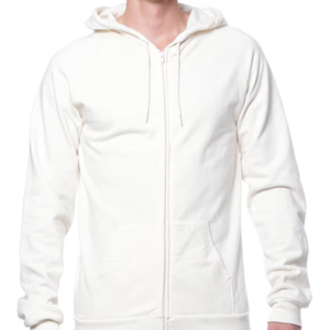 Sweat à capuche en mélange épais 8 onces 50/50 coton/poly - Product Image 2