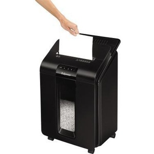 Fellowes AutoMax T 100M P-4 <b>Paper</b> Shredder 10 Sheet Autofeed with Manual Particle Cut for Staples <b>Paper</b> Clips Credit Cards - Product Image 5