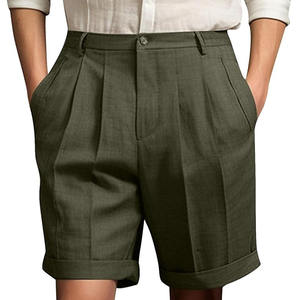 Personalización de aspecto Premium disponible Pantalones cortos de golf de tela estirable de alta calidad Ropa de golf disponible en todos los tamaños y colores - Product Image 1