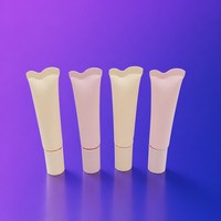 Tubes de gloss à lèvres en plastique compressibles en gros pour baume à lèvres et rouge à lèvres, emballage de maquillage personnalisé avec logo, approvisionnement en vrac
