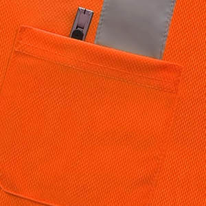 Camisetas ligeras de secado rápido Hi Vis para uso en exteriores, camisetas Hi Vis de etiqueta privada, camisetas Hi Vis - Product Image 5