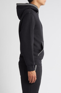 Sweat à capuche personnalisé en gros, fournisseur américain, couture contrastée, streetwear, polaire, OEM, marque privée, commandes en gros B2B, usine - Product Image 4