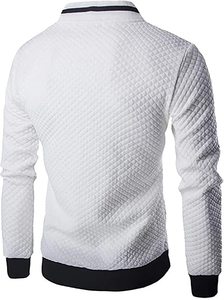 Personnalisable deux pièces Gym Wear Fitness ensemble d'entraînement dernière conception fermeture éclair décontracté respirant survêtement XXL imprimé Logo pas cher - Product Image 6