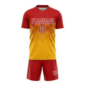 Le match professionnel pour hommes porte des maillots de football 100% polyester de haute qualité Maillots de football ajustés confortables pour hommes à vendre - Product Image 3
