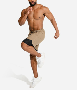 Vente en gros short de sport pour hommes Oem en nylon et polyester personnalisé short en nylon vierge nouveau design short de course en nylon et élasthanne avec logo personnalisé pour hommes - Product Image 6