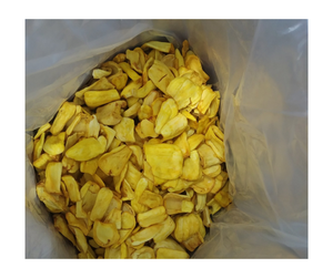 Fritas de Jaca secas naturales al por mayor a granel, fábrica OEM, suministro de Aperitivos crujientes, dulces y saludables, Exportación lista, proveedor de Vietnam - Product Image 3