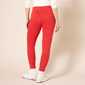 Women's Canvas Winter Pocket Design <b>Drawstring</b> Casual Customizable Sweat <b>Trousers</b> Mid Waist Straight <b>Trouser</b> - Product Image 2