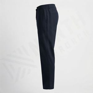 Pantalones de Franela Clásicos para Hombre, Color Personalizado, Suaves, Cálidos y Elegantes, Pantalones de Dormir con Cintura Elástica y Cordón, Ideales para la Comodidad en el Hogar - Product Image 3
