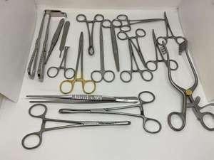 Hoogwaardig Roestvrijstalen Chirurgische Instrumentenset Voor <span class=keywords><strong>Hernia</strong></span>-Operatie Ce Goedgekeurde Handmatige Stroombron Astrine Chirurgisch As-3586 - Product Image 2