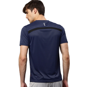 Camiseta de Manga Corta para Hombre, al por Mayor, con Logotipo Personalizado, Sólida, Informal, Ecológica, Transpirable, 100% Algodón, Cuello Redondo, de Alta Calidad, para las Cuatro Estaciones - Product Image 4