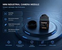 Module de caméra thermique compacte sans obturateur 640x512 V21 pour la surveillance industrielle et agricole et à faible consommation d'énergie