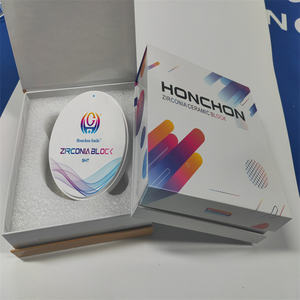 Disco in zirconio bianco SHT per macinazione camma <span class=keywords><strong>CAD</strong></span> 1000 Mpa <span class=keywords><strong>Zirconia</strong></span> ad alta traslucenza per laboratori dentali blocco dentale in zirconio bianco - Product Image 4