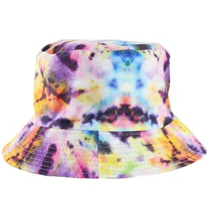 Adulto Reversible Pescador Verano Fabricante unisex Tie Dye Alta calidad reversible al aire libre senderismo todo estampado Sombreros de cubo - Product Image 6