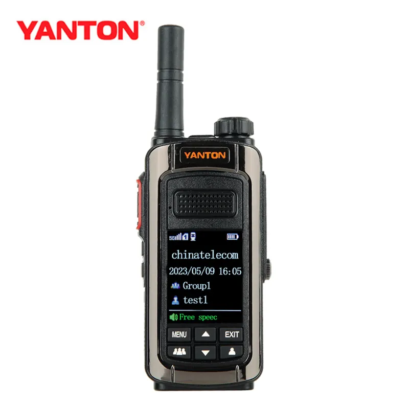 جديد من مصنع المعدات الأصلي YANTON T-X9 شرائح اتصال لاسلكية 100 كم مدى طويل 5000 كم زوج من هواتف المحمول zello walkiefleet الجيل الرابع تقنية التطور طويل الأمد العالمية جهاز اتصال لاسلكي