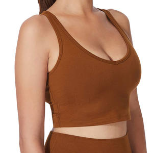 Meilleure vente soutien-gorge de sport femmes entraînement sans couture soutien-gorge de sport séchage rapide course Fitness soutien-gorge de sport - Product Image 3