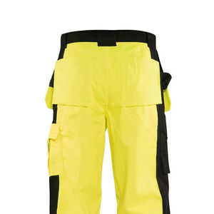 Hi <b>Vis</b> Multi-Pockets <b>High</b> Visibility Pants Durable Waterproof Safety Pants for Men <b>High</b> Quality Customized Cargo <b>Trouser</b> - Product Image 5