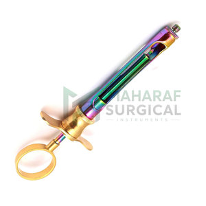 Seringues dentaires manuelles en acier inoxydable de haute qualité, instruments dentaires professionnels, prix de vente - Product Image 3