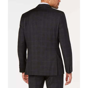 Giacca da Completo in Lana Modern-Fit per Uomo DKNY, Grigia, Taglia 42 - Product Image 2