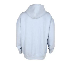 Sweat à capuche d'hiver en molleton bouclette 100 % coton 340g pour homme, coupe classique, uni, personnalisable, livraison rapide - Product Image 5