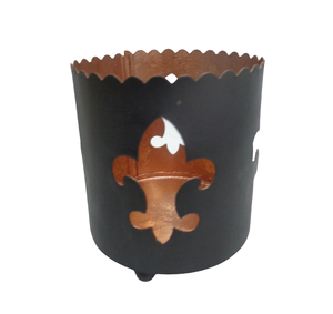 Florero hecho de hierro de diseño antiguo, florero de mesa de estilo lujoso de madera de melocotón para decoración del hogar a granel personalizado - Product Image 6