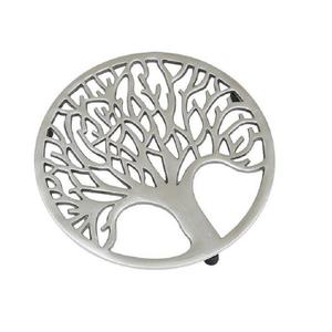 Luxury <b>Metal</b> Aluminum <b>Trivet</b> for Tabletop & Kitchen Counter Top Handmade Good Quality Tea Kettle Design Decorative - Product Image 3