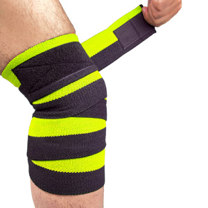 Rodilleras Prolift con Logotipo Personalizado, Correas de Soporte Elásticas de Compresión para Levantamiento de Pesas, Gimnasio y Powerlifting - Product Image 3