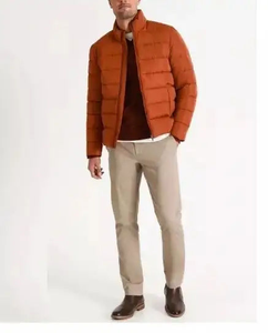 Manteau de protection contre le froid pour hommes résistant à l'eau Manteau chaud isolé Veste de superposition d'hiver pour hommes Vêtements d'extérieur légers - Product Image 1