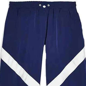 ชุดกีฬาคุณภาพสูงแบบสั่งทำพิเศษ ชุดออกกำลังกายกลางแจ้ง 2 ชิ้น แบบซิปเต็มตัว กันน้ำ กันลม ชุดวอร์มไนลอน - Product Image 4