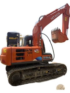 ZAXIS120 Excavatrice à économie d'énergie à haute efficacité Garantie 1 an Système hydraulique précis avec moteur PLC à engrenages de pompe - Product Image 4