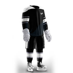 Uniforme de hockey sur glace pour jeunes de nouvelle conception de haute qualité Style uni populaire pour les jeunes joueurs - Product Image 5