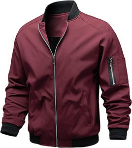 Bulk Custom Order Satin Varsity Jacket OEM Baseball Bomber <b>Coat</b> for Men <b>Women</b> Unisex Fashion Streetwear with Embroidery - Product Image 1