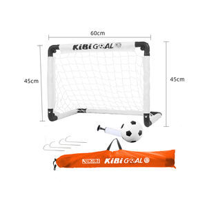 팝업 실내 소형 인플레이터블 트레이닝 도그 축구공 스포츠 미니 축구 골 세트 - Product Image 6