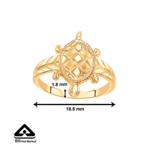Emerald Cut Diamond Cluster <b>Ring</b> in <b>18K</b> Yellow <b>Gold</b> for <b>Men</b> - Product Image 5