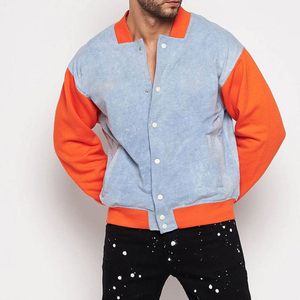 Fait sur mesure votre propre conception 2025 vêtements d'hiver homme vestes manches longues haute qualité en gros meilleur Design veste universitaire pour homme - Product Image 4